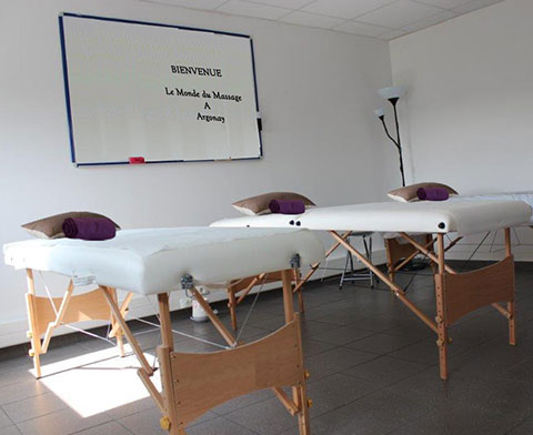 Formation massage Annecy